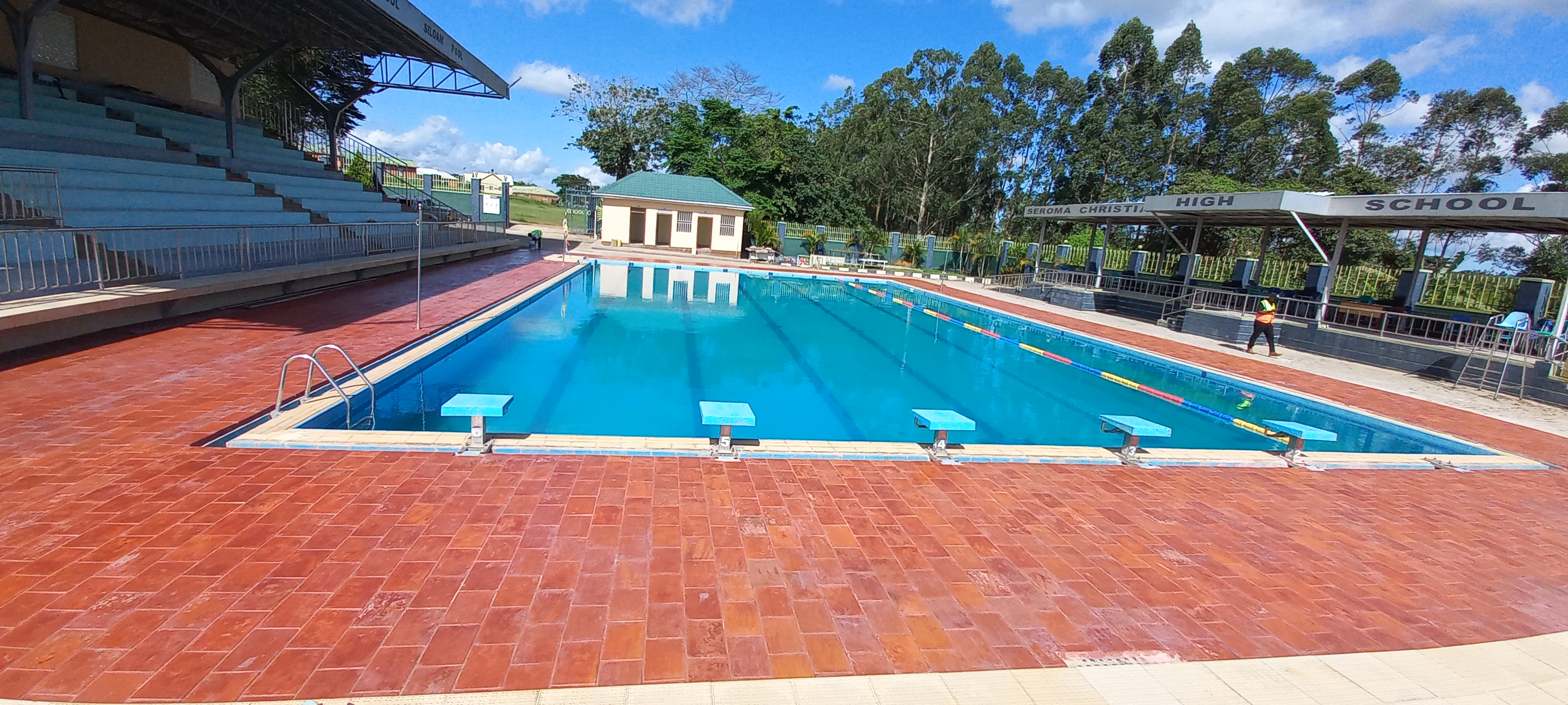 Seroma Pool Completed