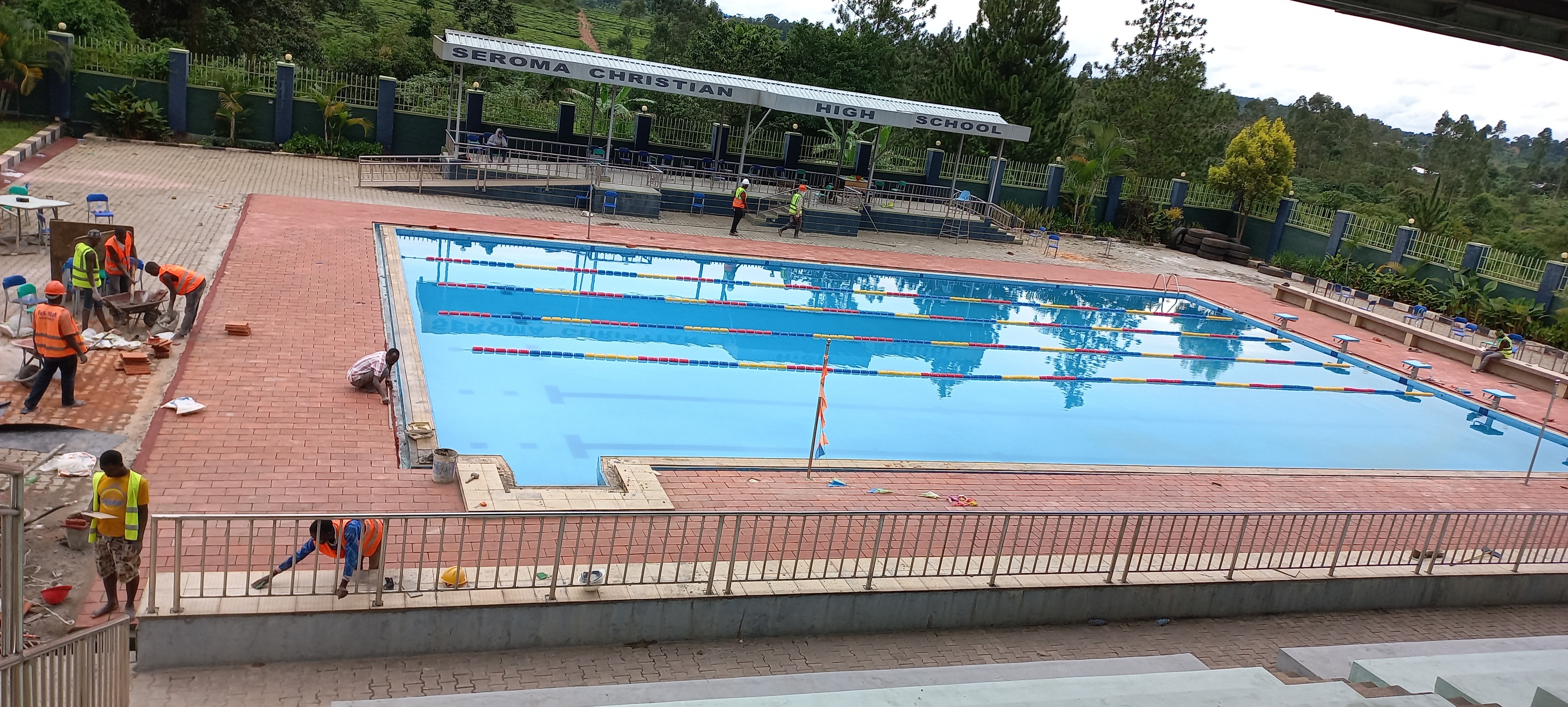 Seroma Pool Construction